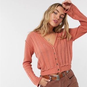 Free People Cardigan